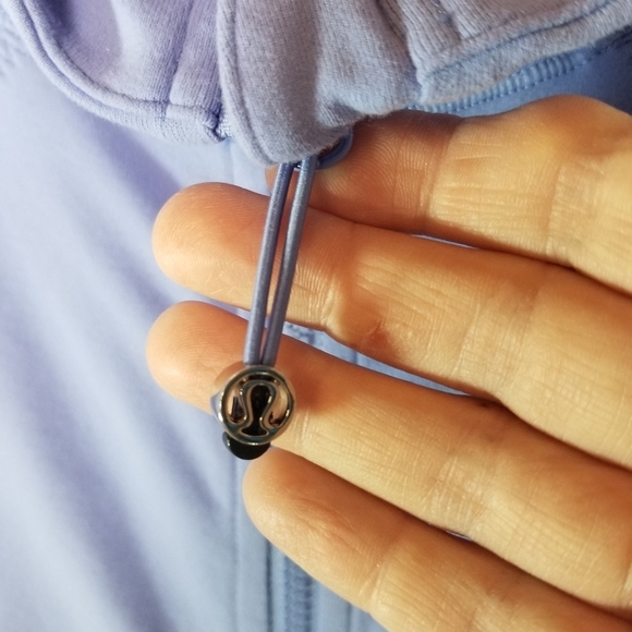 Lululemon Nice Asana Lullaby luon periwinkle running jacket 10 - Picture 11 of 13